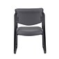 Lincolnshire Seating B9520 Series Guest Armchair; Grey