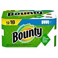 Bounty Select-A-Size Paper Towels, 2-ply, 74 Sheets/Roll, 12 Rolls/Pack (74795/65538)