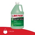 Betco No-Rinse Floor Cleaner, Rain Fresh, 128 Oz., 4/Carton (BET2580400)
