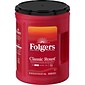 Folgers Classic Roast Ground Coffee, Medium Roast, 40.3 oz. (2550000529C/2550030420)