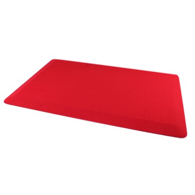 Floortex Floortex Standing Comfort Mat, 16 x 24, Red (CC1624RED)