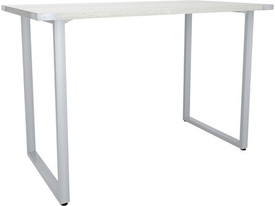 Safco Mirella SOHO 48W Table Desk, White Ash (5511WAH)