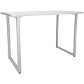 Safco Mirella SOHO 48W Table Desk, White Ash (5511WAH)