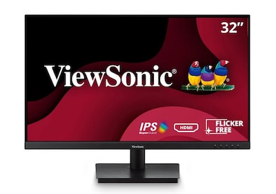 ViewSonic 32 75 Hz Monitor, Black (VA3209M)