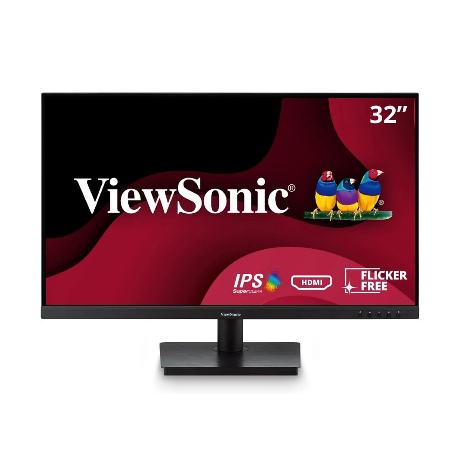 ViewSonic 32 75 Hz Monitor, Black (VA3209M)