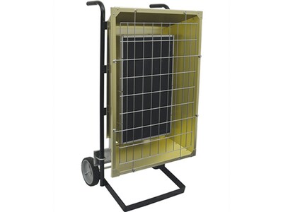 TPI Corporation Fostoria FSP 4300-Watt 14972 BTU Portable Indoor/Outdoor Infrared Electric Heater, Gold (04884502)