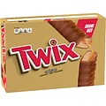 Twix Caramel Sharing Size Chocolate Cookie Bar Candy, 3.02 oz Bar, 24/Box (MMM35387)