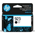 HP 923 Black Standard Yield Ink Cartridge (4K0T3LN)