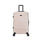 DUKAP SENSE Polycarbonate/ABS Large Suitcase, Champagne (DKSEN00L-CHA)