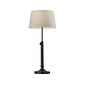 Simplee Adesso Mitchell Incandescent Table Lamp, Antique Black, 2/Set (SL1150-01)