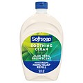 Softsoap Soothing Clean Liquid Hand Soap Refill, Aloe Vera Scent, 50 oz. (US05264A)