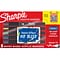 Sharpie Water-Based Markers, Brush Point, Assorted Colors, 5/Pack (2196904)