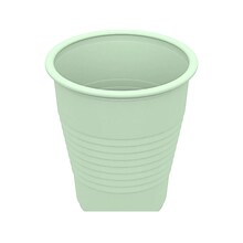 Dynarex 5 oz. Plastic Disposable Cup, Mint Green, 50/Pack, 20 Packs/Carton (4238)