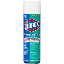 Clorox Commercial Solutions Disinfecting Cleaner - 19 Ounce Spray Can (38504)