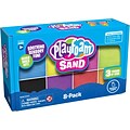 Educational Insights Playfoam Sand, Assorted Colors, 8/Pack (2230)