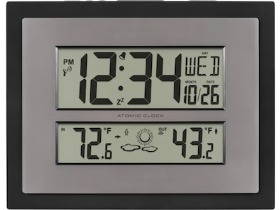 La Crosse Technology Atomic Wall/Table Clock (512-65937)