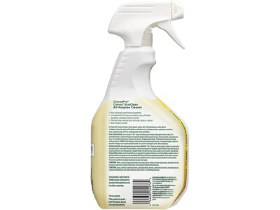 Clorox EcoClean All-Purpose Cleaner/Degreaser, 32 Fl. Oz. (60276)