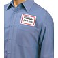 Avery Flexible Laser/Inkjet Name Badge Labels, 2 1/3" x 3 3/8", White with Red Border, 400 Labels Per Pack (5095)