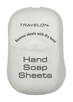 Travelon Hand Soap Sheets