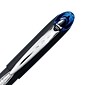 uni Jetstream Ballpoint Pens, Medium Point, 1.0mm, Blue Ink, Dozen (33922)