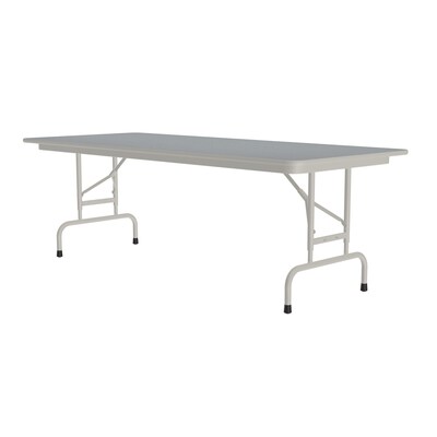 Correll Folding Table, 60x30 , Gray Granite (CFA3060TF-15)