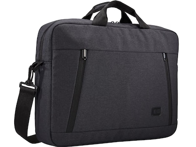 Case Logic Huxton Laptop Attache, Black Polyester (3204653)