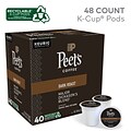 Peets Coffee Major Dickasons Blend Single-Serve Keurig® K-Cup® Pods, Dark Roast, 40/Box (373354)