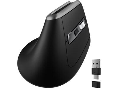 Delton S20 Wireless Optical Mouse, Black (DMS20-WB)