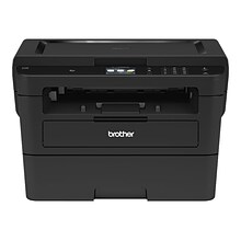 Brother HLL HL-L2395DW New Black/White Laser Printer, All-In-One, Print, Scan, Copy
