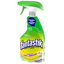 Fantastik Disinfectant All-Purpose Cleaner, Lemon, 32 Oz. (696717)