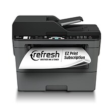 Brother MFC-L2710DW Laser Printer, All-In-One, Print, Scan, Copy, Fax