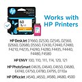 HP 60/901 Tri-Color Ink Cartridge (CC643WN)