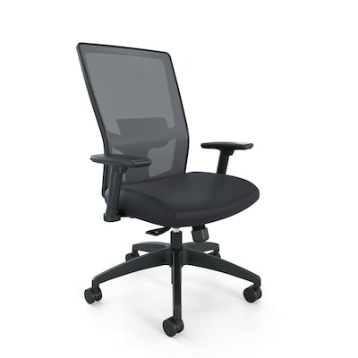 Union & Scale™ Workplace2.0™ 500 Series Fabric Task Chair, Black (51972)