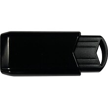 Centon DataStick Push 256GB USB 3.2 Type-A Flash Drive, Black (C1-U3J2-256G)