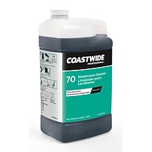 Coastwide Professional Washroom Cleaner 70 Concentrate for ExpressMix, 3.25L, 2/Carton (CW7003EM-A)