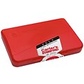 Carters Felt Stamp Pads, Red Ink (21070)