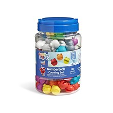 hand2mind Numberblob Counting Set, Assorted Colors (94490)