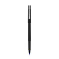 uniball Roller Rollerball Pens, Micro Point, 0.5mm, Blue Ink (60153)