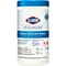 Clorox Healthcare Bleach Germicidal Wipes, 150 Count Canister (30577)