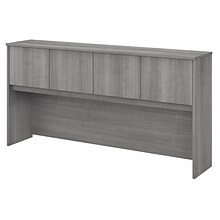 Bush Business Furniture Studio C 71W Desktop Hutch, Platinum Gray (SCH172PG)