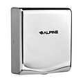 Alpine Industries Willow Commercial High Speed 110V Automatic Electric Hand Dryer, Chrome (405-10-CH