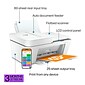 HP DeskJet 4155e Wireless Color Inkjet Printer, Print, scan, copy, Easy setup, Mobile printing, 3 months FREE INK with HP+