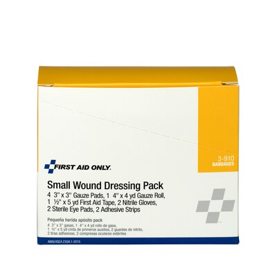 First Aid Only 1.5" Minor Wound Dressing Pack (3-910)