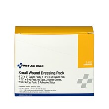 First Aid Only 1.5 Minor Wound Dressing Pack (3-910)