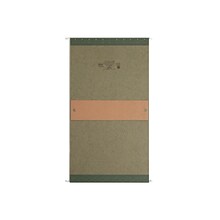 Smead Box Bottom Hanging File Folders, 3 Expansion, Letter Size, Standard Green, 25/Box (64279)