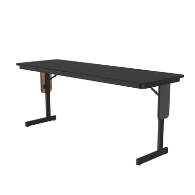 Correll Training Room Table, 60x24, Black Granite (SP2460TF-07)
