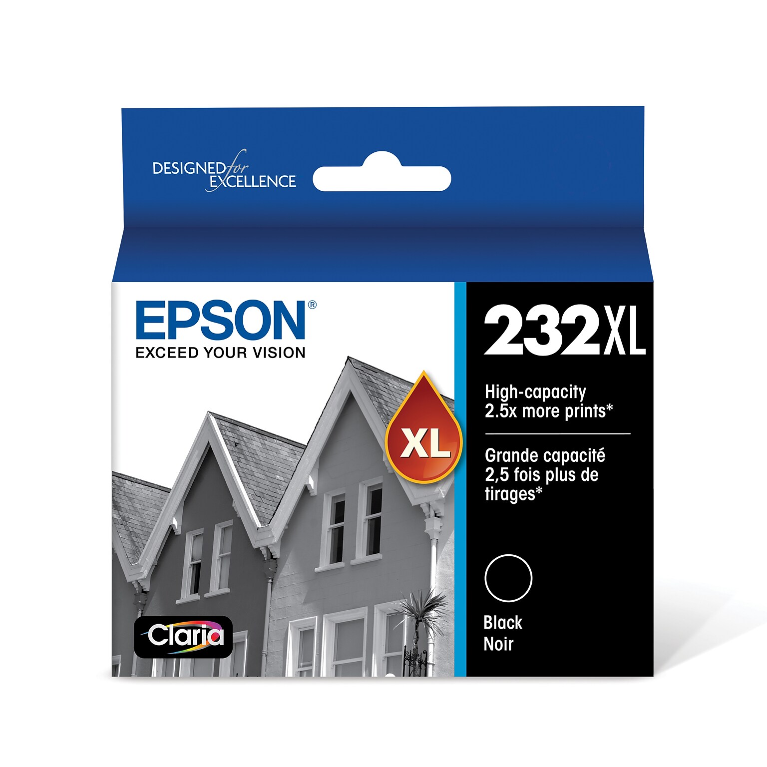Epson 232XL Black High Yield Ink Cartridge (T232XL120-S)