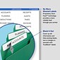 Avery TrueBlock Laser/Inkjet File Folder Labels, 2/3" x 3 7/16", White, 750 Labels/Pack (8366)