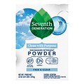 Seventh Generation Powerful Clean Powder Dishwasher Detergent, Unscented, 45 oz., (SEV 22150)