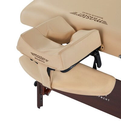 Master Massage 30" Del Ray Pro Portable Massage Table, Beige (26639)